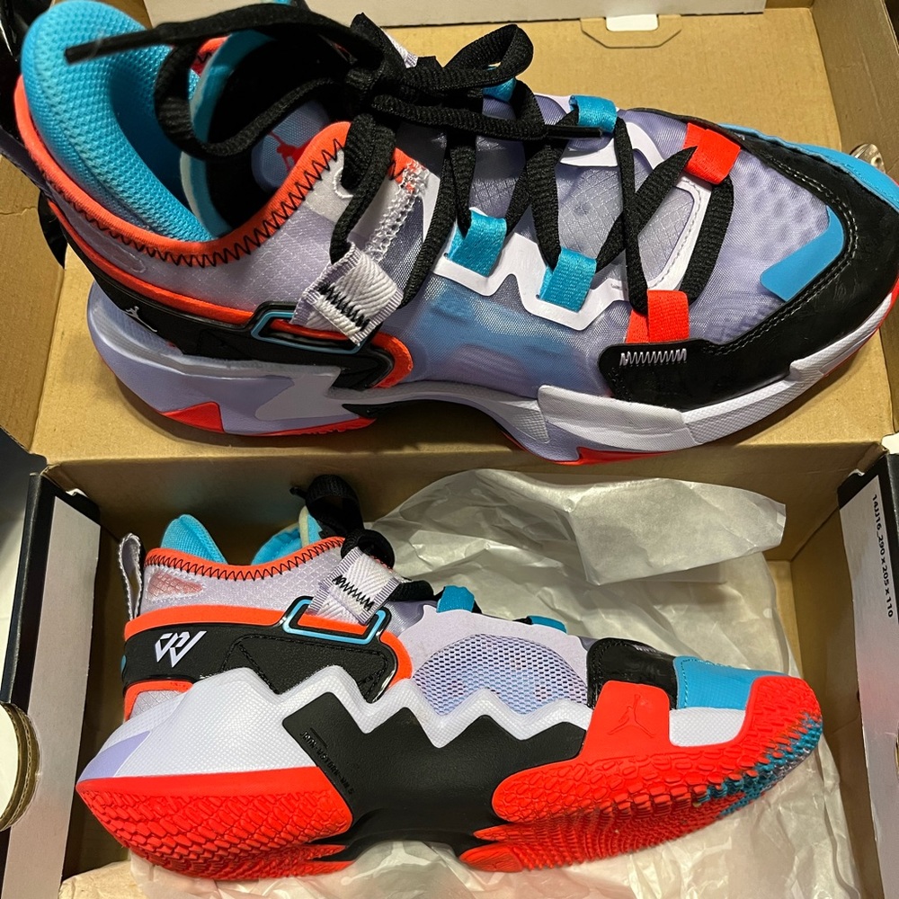 Jordan Why Not Youth Size 4.5